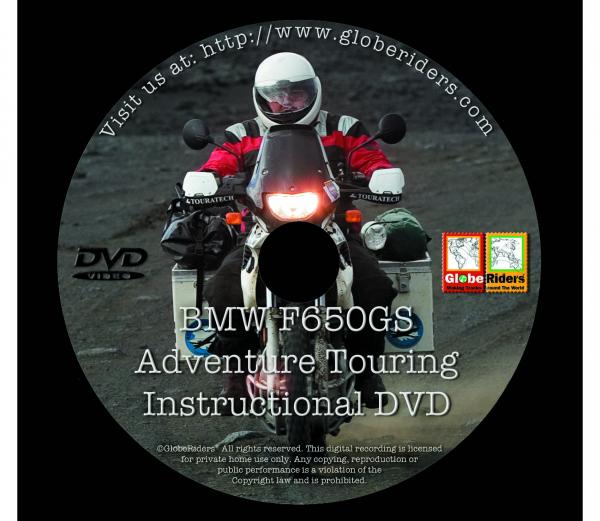 Bmw f800gs instructional dvd #1