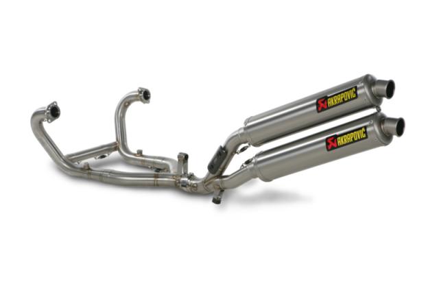 Bmw r1200gs adventure exhaust systems #4