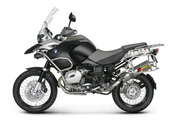 Bmw r1200gs adventure exhaust systems #7