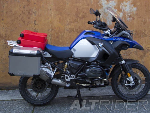 Bmw 1200 gs adventure rear rack #5