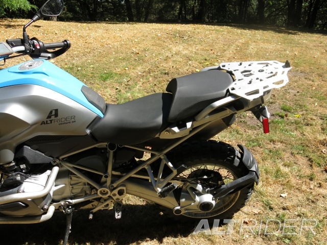 Bmw 1200 gs rear rack #4