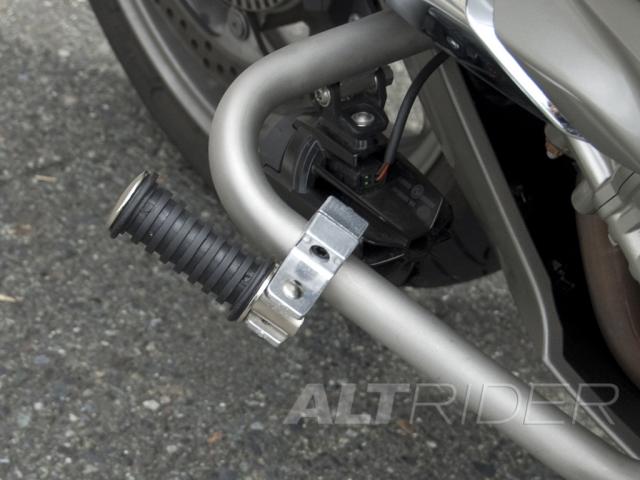 How To Install Engine Guard Footpegs