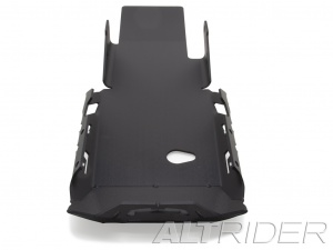 Skid Plate for the BMW R 1200 GS Water Cooled - Black - With BMW