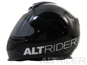 AltRider Universal Helmet Decal Kit - Black Bob's Motorcycles