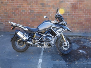 2013 BMW R1200GS AltRider Accessories