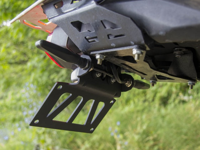 AltRider Tail Tidy Fender Eliminator with Cyclops Tuff Light Full Flex Blinkers for the Yamaha Tenere 700