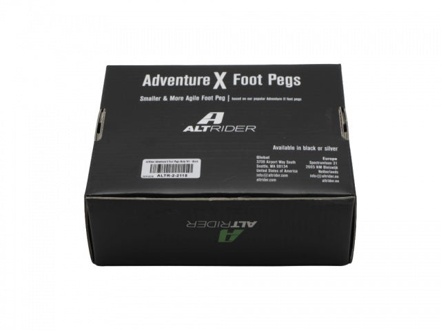 AltRider Adventure Foot Pegs for Honda CRF300L Models