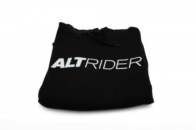 AltRider Black Heavy Blend Hooded Sweatshirt