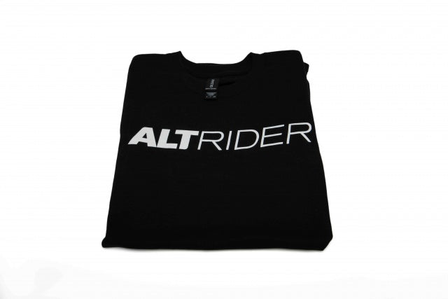 AltRider Black Heavy Cotton T-Shirt