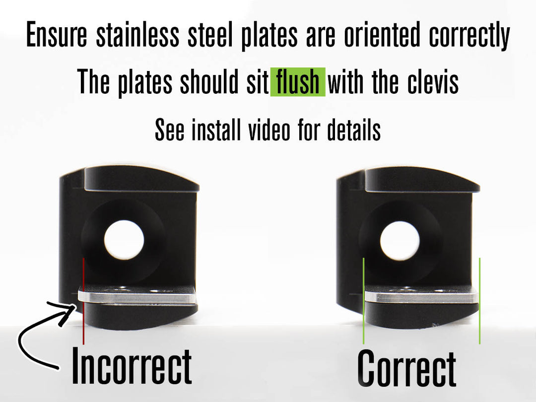 AltRider Universal Highway Foot Pegs
