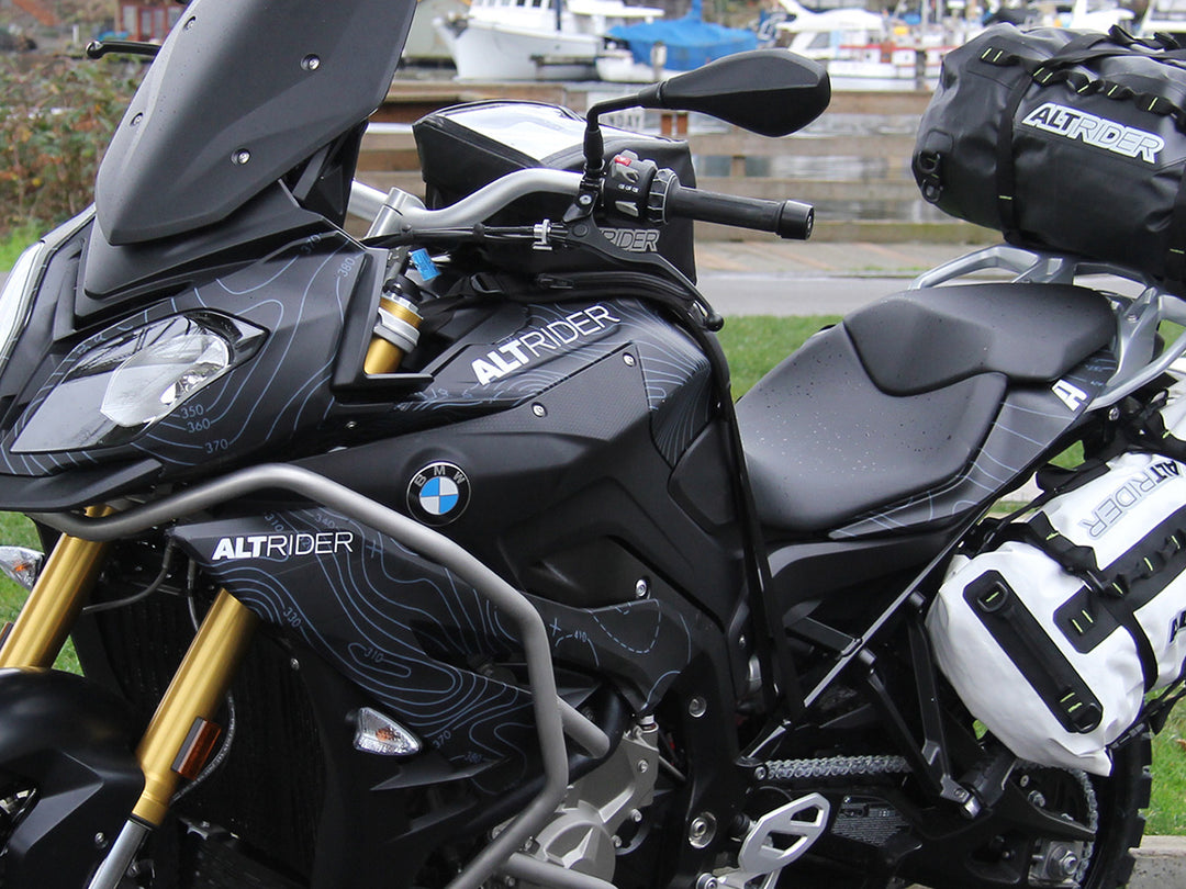 AltRider Decal Kit for the BMW S 1000 XR
