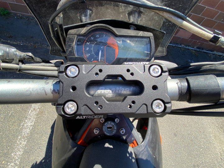 AltRider Handlebar System with AMPS for KTM Models