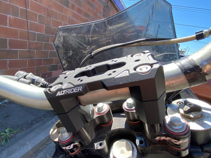 AltRider Handlebar System with AMPS for KTM Models