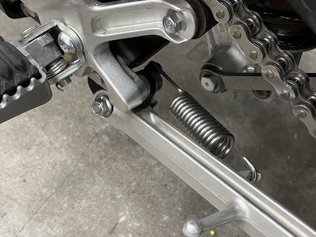 AltRider Uprated Side Stand Return Spring w/Spring Puller for Yamaha Tenere 700 OEM Side Stand