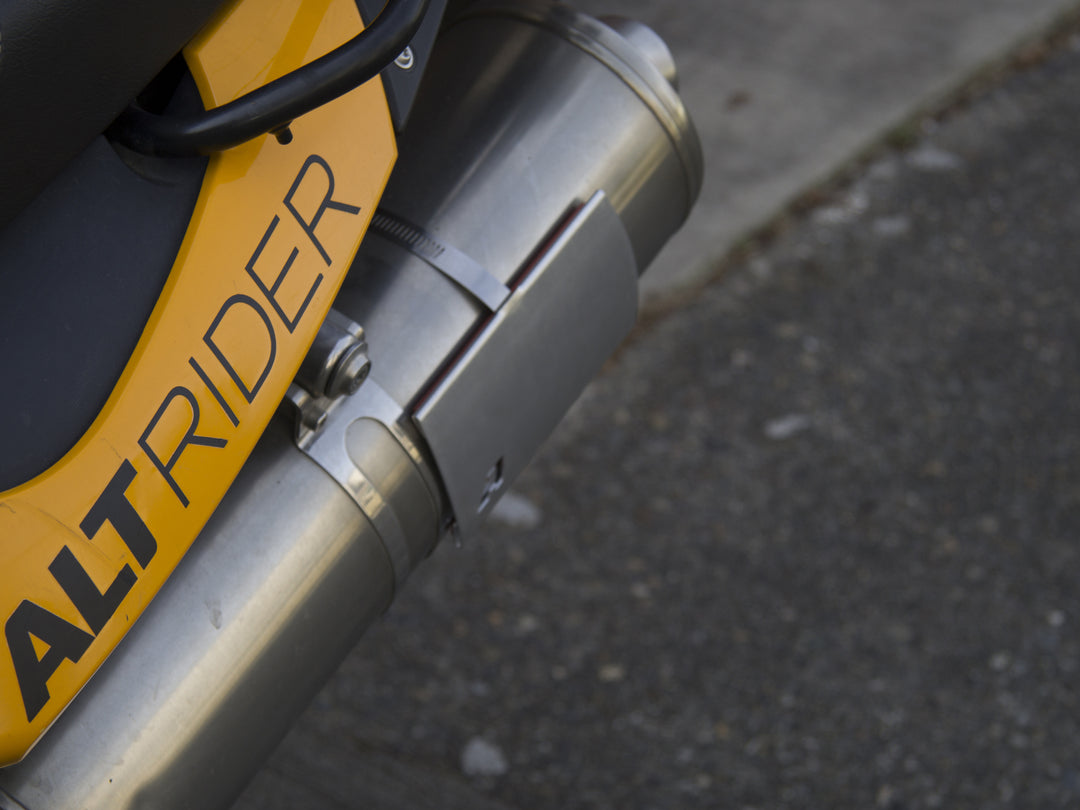 AltRider Universal Exhaust Heat Shield