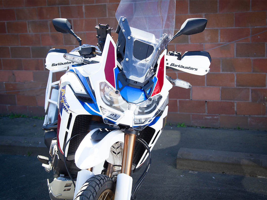 AltRider Clear Headlight Guard for Honda CRF1100L Africa Twin ADV Sports