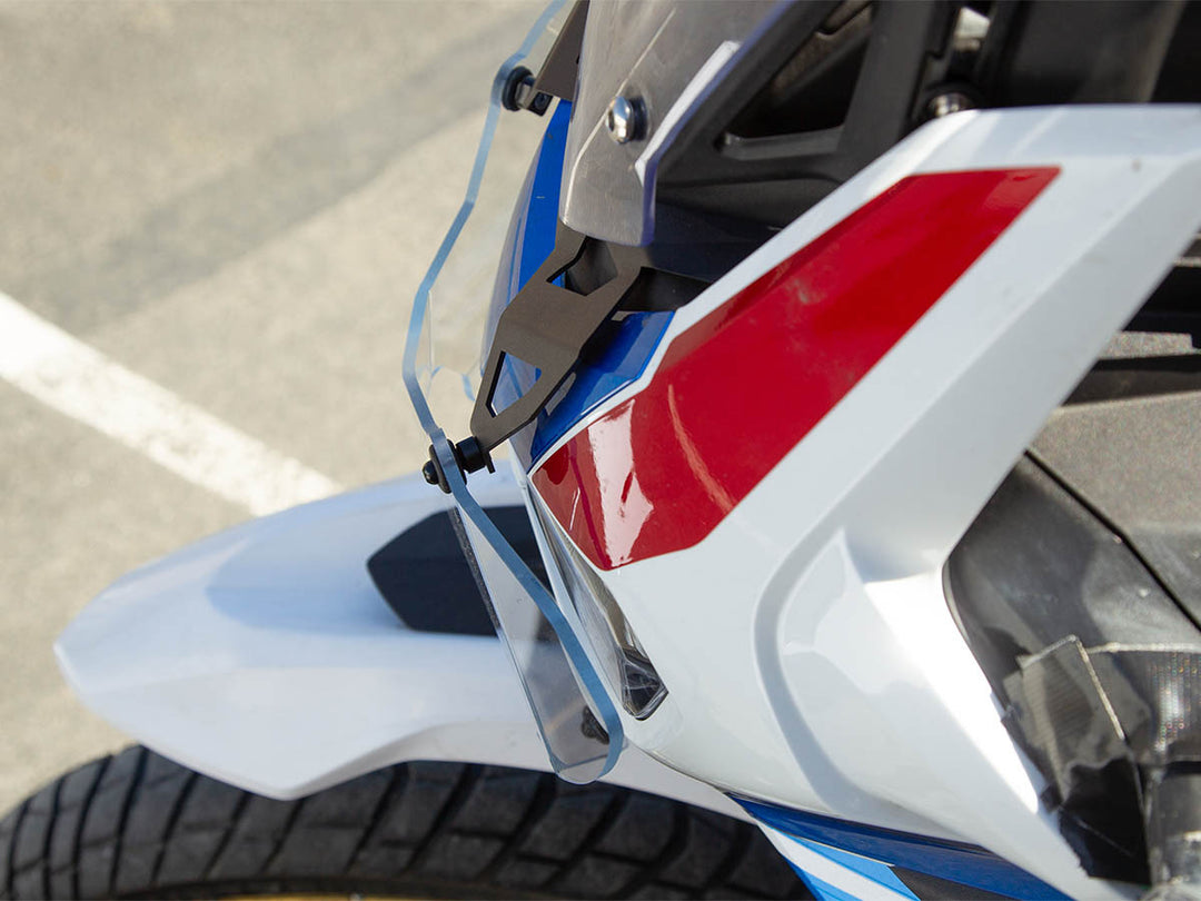 AltRider Clear Headlight Guard for Honda CRF1100L Africa Twin ADV Sports