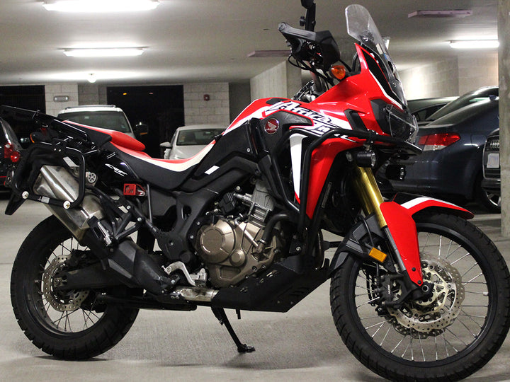 AltRider Upper Crash Bars for the Honda CRF1000L Africa Twin (without installation bracket) - Black