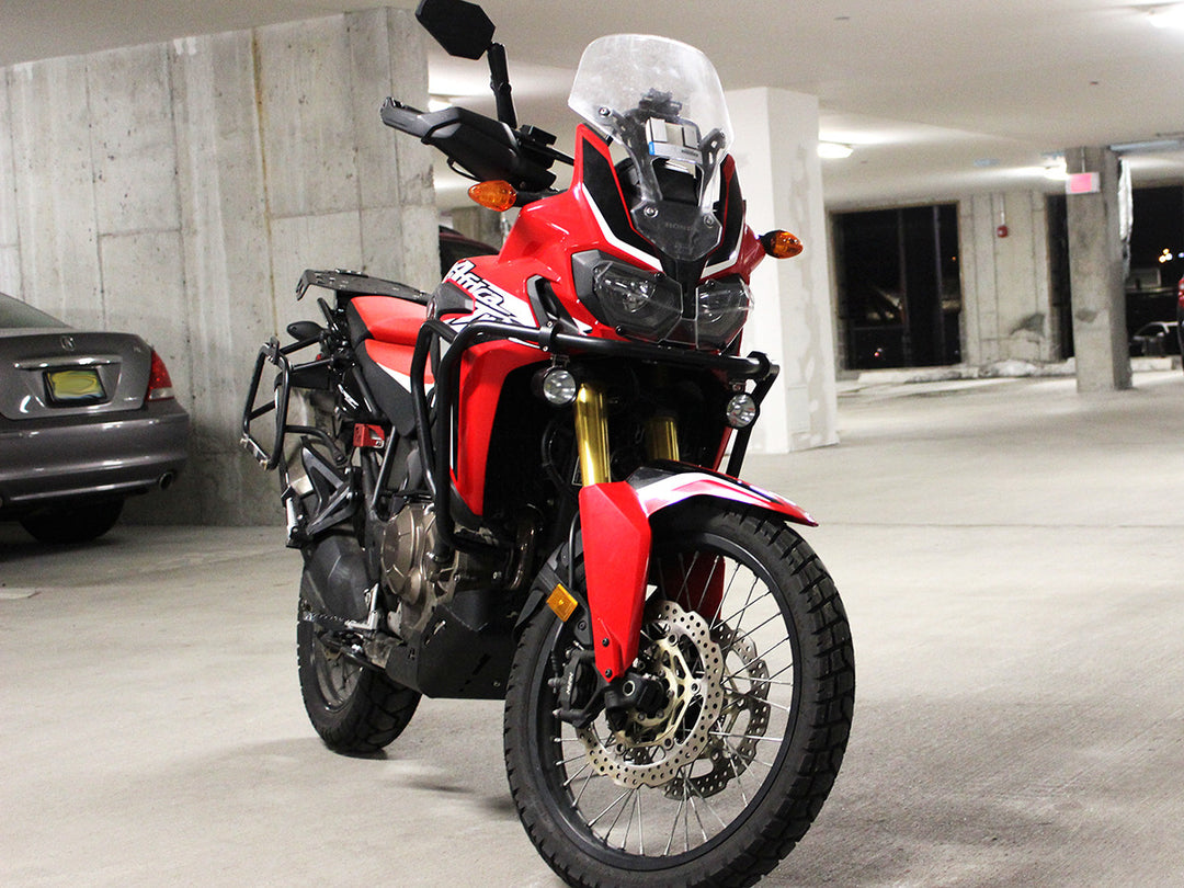 AltRider Upper Crash Bars for the Honda CRF1000L Africa Twin (without installation bracket) - Black