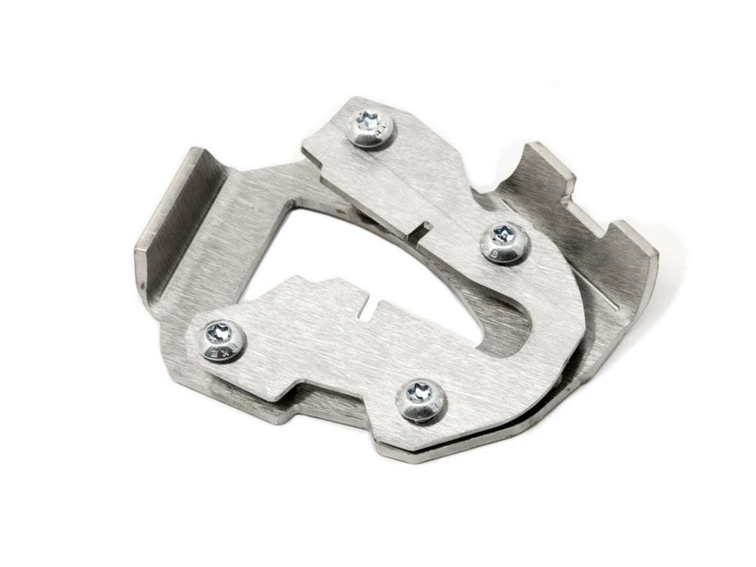 AltRider Side Stand Enlarger for the Honda CRF1000L Africa Twin/ ADV Sports (2018-2019) - Silver