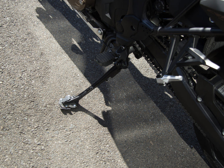 AltRider Side Stand Enlarger for the Honda CRF1000L Africa Twin/ ADV Sports (2018-2019) - Silver