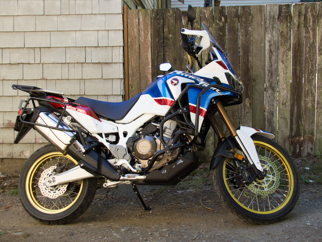 AltRider Upper Crash Bars for the Honda CRF1000L Africa Twin Adventure Sports (without installation bracket) - Black