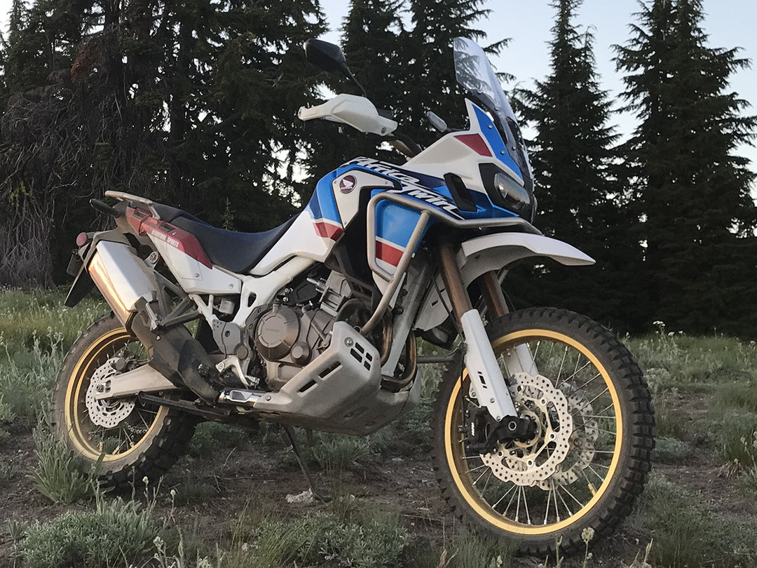 AltRider High Fender Kit with Speed Bleeder for Honda CRF1000L and CRF1100L Africa Twin/ ADV Sports
