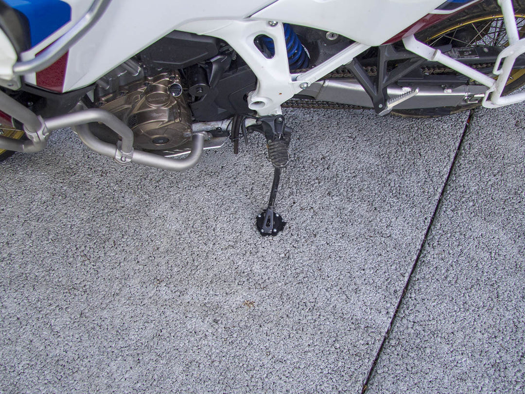 AltRider Side Stand Enlarger for the Honda CRF1100L Africa Twin/ ADV Sports - Black