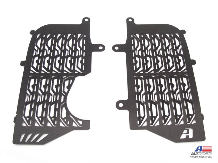 AltRider Radiator Guards for the Honda CRF1100L Africa Twin/ ADV Sports - Black