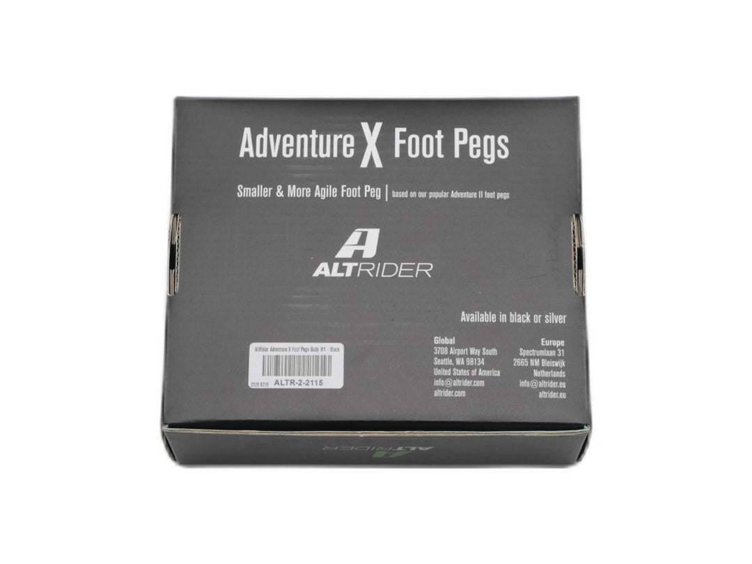 AltRider Adventure Foot Pegs for the Honda CRF1100 Africa Twin/ ADV Sports