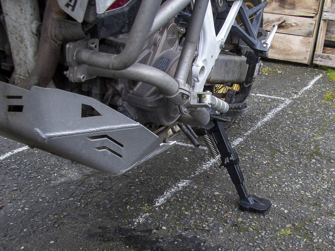 AltRider Adjustable Aluminum Side Stand for Honda CRF1000L and CRF1100L Africa Twin/ ADV Sports
