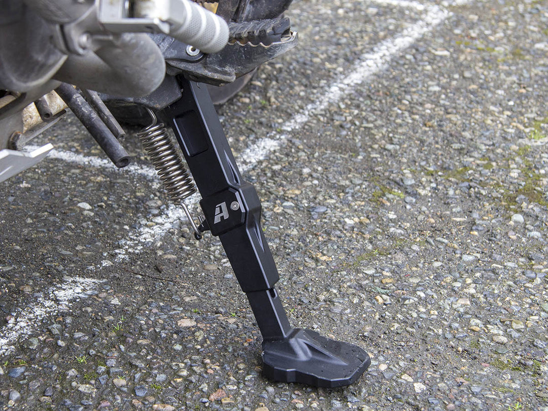 AltRider Adjustable Aluminum Side Stand for Honda CRF1000L and CRF1100L Africa Twin/ ADV Sports