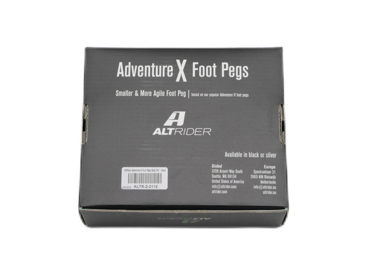 AltRider Adventure Foot Pegs for Honda CRF300L Models