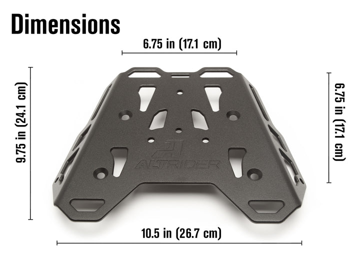 AltRider Luggage Rack for the Honda CRF300L