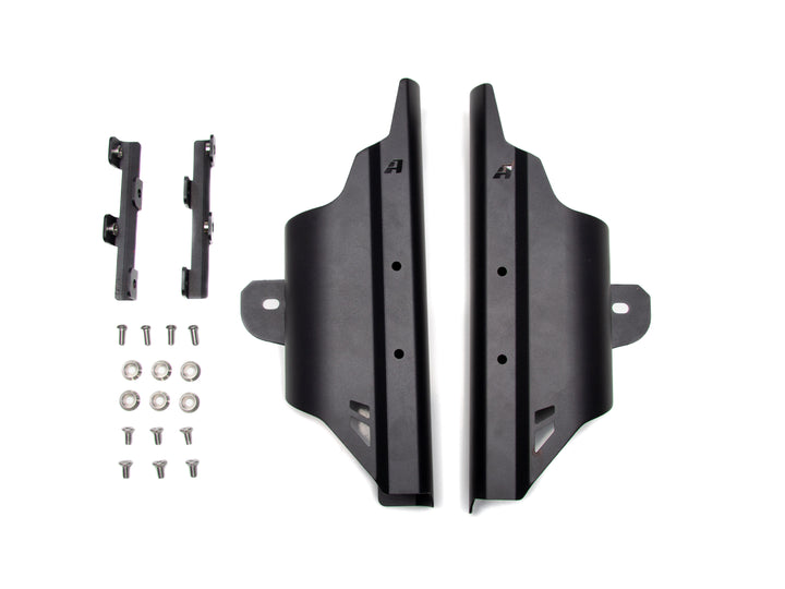 AltRider Fork Leg Guards for the Ducati DesertX
