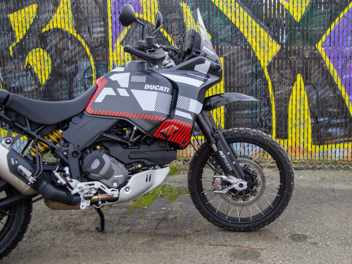 AltRider High Fender Kit for the Ducati DesertX