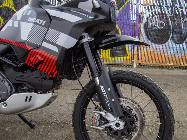 AltRider High Fender Kit for the Ducati DesertX