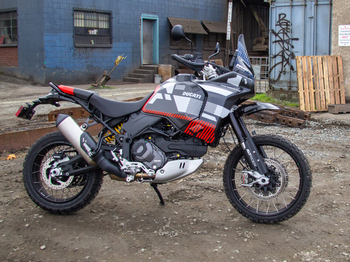 AltRider High Fender Kit for the Ducati DesertX