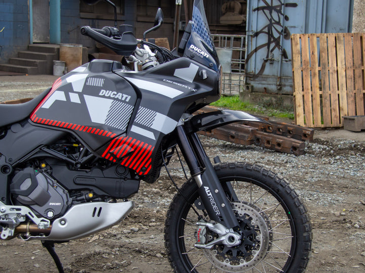 AltRider High Fender Kit for the Ducati DesertX