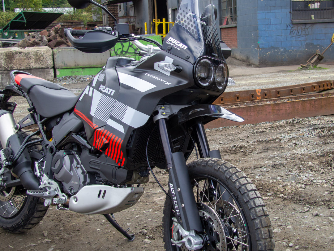 AltRider High Fender Kit for the Ducati DesertX