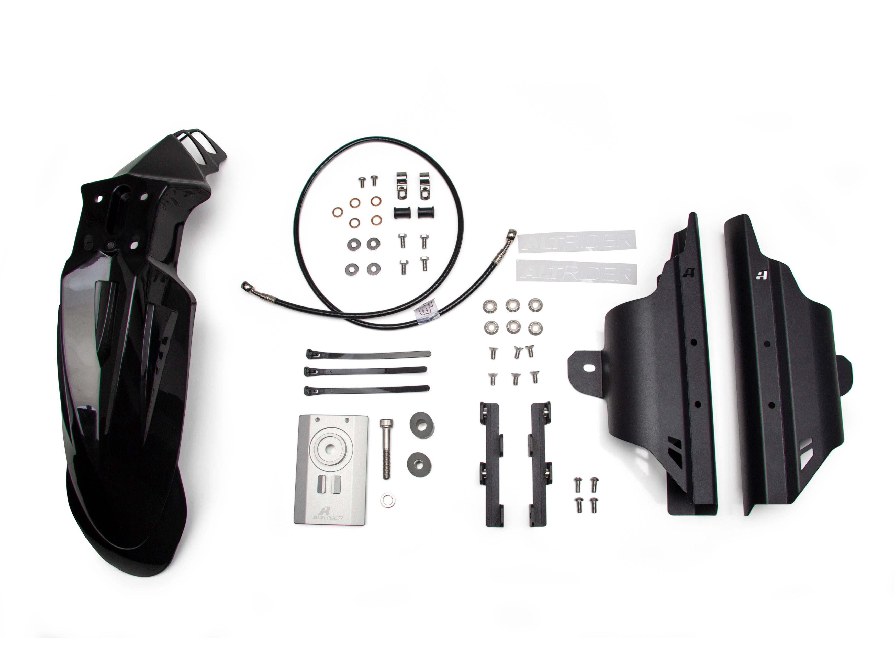 High Fender Kit for the Ducati DesertX AltRider – Altrider