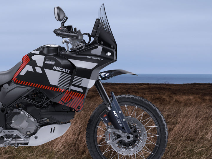 AltRider High Fender Kit for the Ducati DesertX