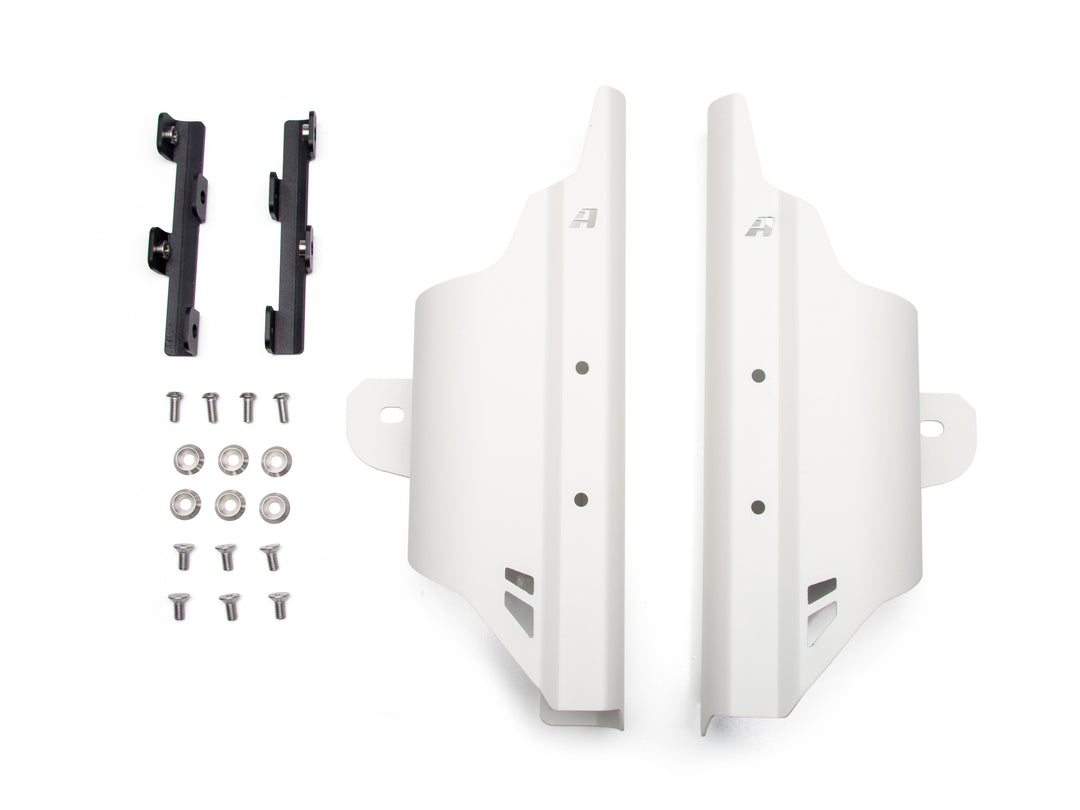 AltRider Fork Leg Guards for the Ducati DesertX