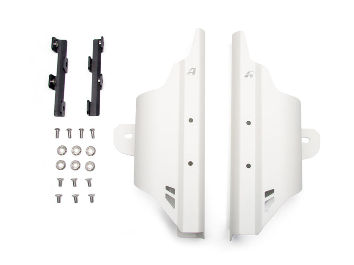 AltRider Fork Leg Guards for the Ducati DesertX
