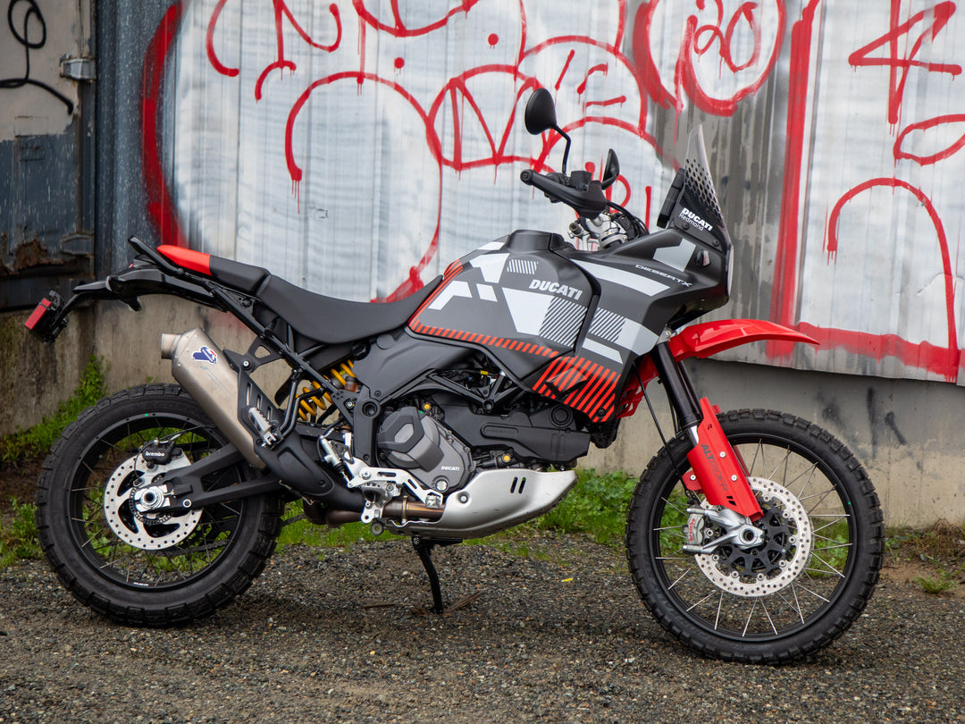 AltRider High Fender Kit for the Ducati DesertX