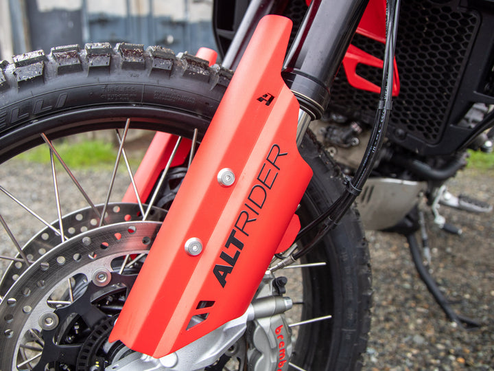 AltRider High Fender Kit for the Ducati DesertX