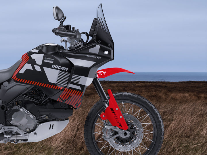 AltRider High Fender Kit for the Ducati DesertX