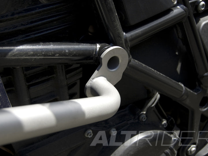 AltRider Crash Bars Kit for the BMW F 650 GS - Silver
