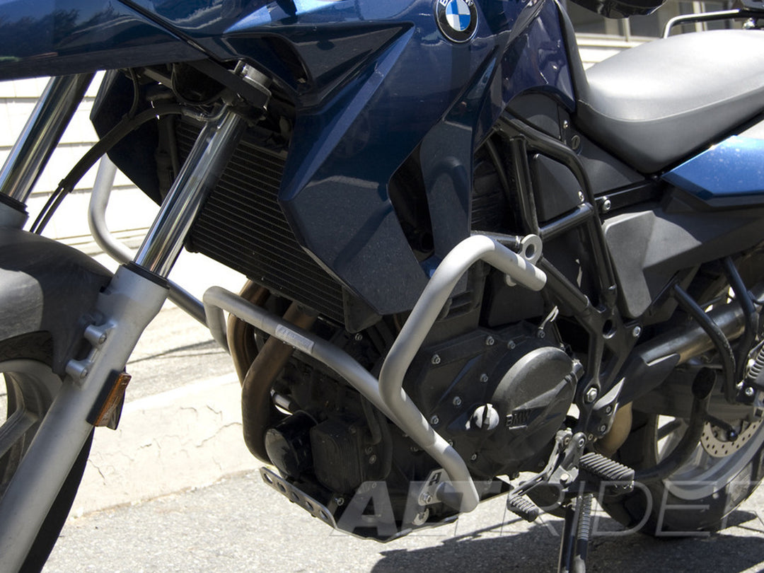 AltRider Crash Bars Kit for the BMW F 650 GS - Silver