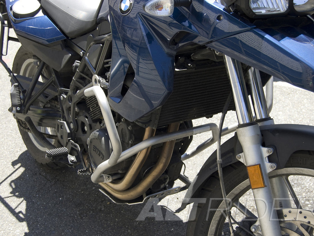 AltRider Crash Bars Kit for the BMW F 650 GS - Silver